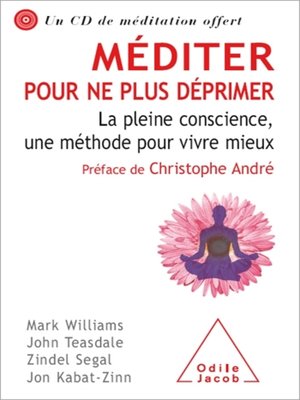 cover image of Méditer pour ne plus déprimer